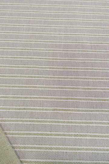Tissu déco Rayures Iris - vert 66