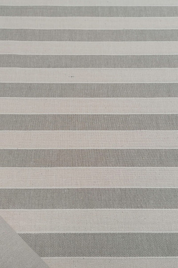 Tissu déco Rayures Trebol - beige 2 cm 50
