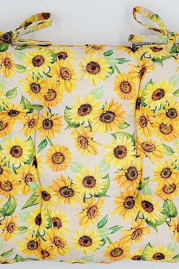 Coussins de chaise TOURNESOL