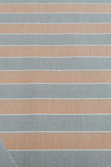 Tissu déco Rayures Trebol - orange 2 cm 75