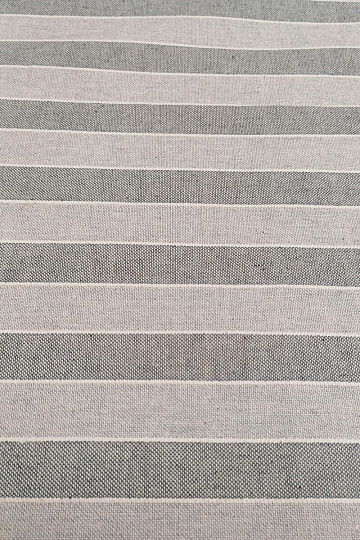Tissu déco Rayures Trebol - gris 2 cm 72