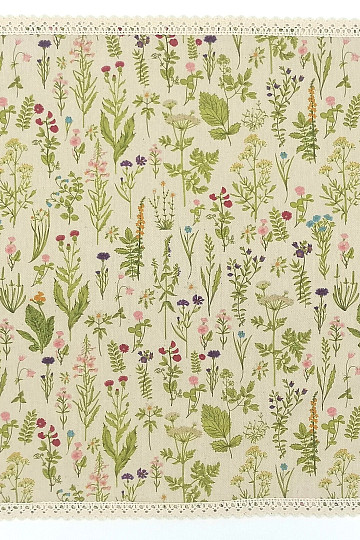 Nappes et foulards Herbes