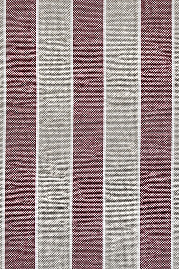 Tissu déco Rayures Trebol - bordeaux 2 cm 65