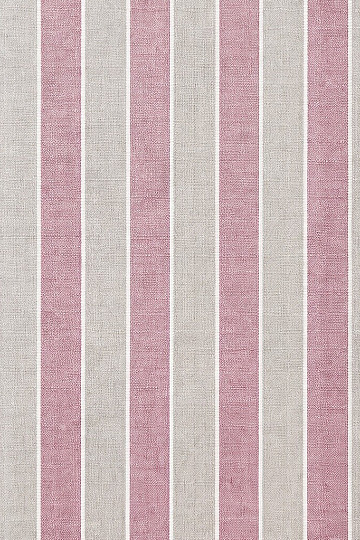 Tissu déco Rayures Trebol - rose 2 cm 76
