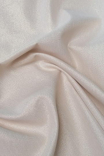 Tissu de décoration de Noël Père Noël avec lurex doré