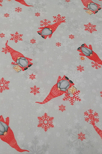Tissu de décoration de Noël Elfes