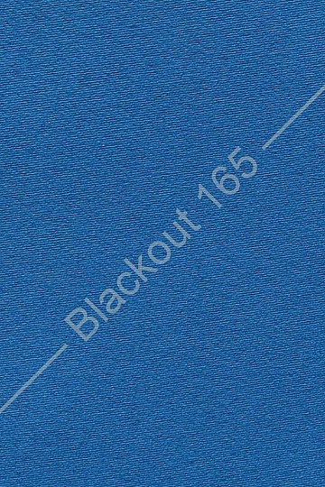 Tissu décoratif BLACKOUT pour rideaux bleu 165