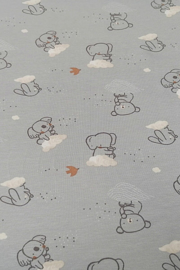 Tricot coton Koala sur un nuage