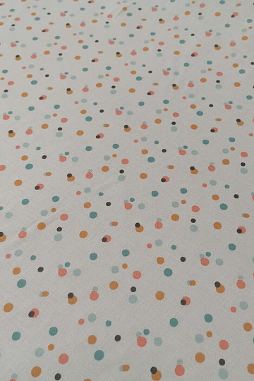 Tissu coton TICOY DOTS