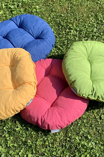 Coussins pour chaises rondes