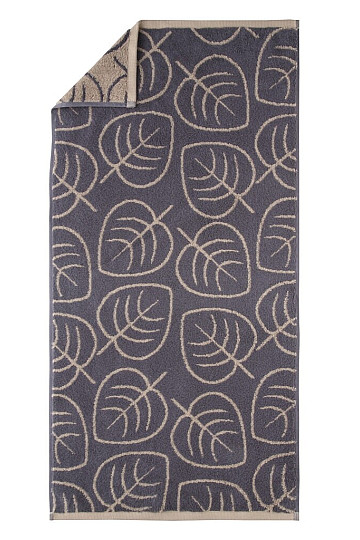 Serviette et drap de bain luxe LINA nougat