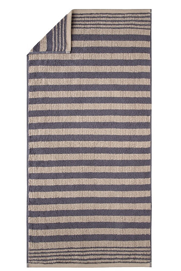 Serviette de luxe et drap de bain LIO nougat
