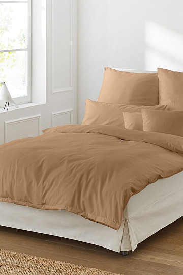 IRISETTE satin de coton luxe Paris 8000-50 sable