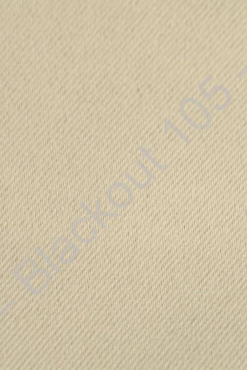 Tissu décoratif BLACKOUT pour rideaux beige 105