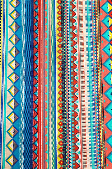 Tissu en coton MEXIQUE 3