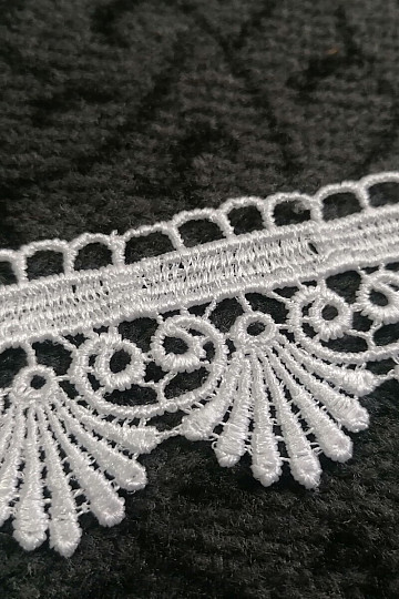 Dentelle 5541/01- 4 cm blanc