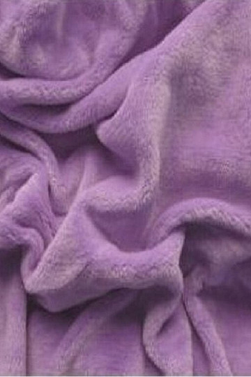 drap microfibre SLEEP WELL lilas