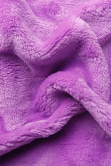drap microfibre SLEEP WELL lilas