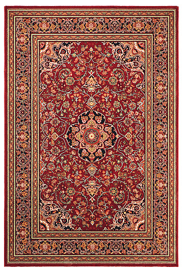 Tapis de luxe en laine JENEEN ornement 2