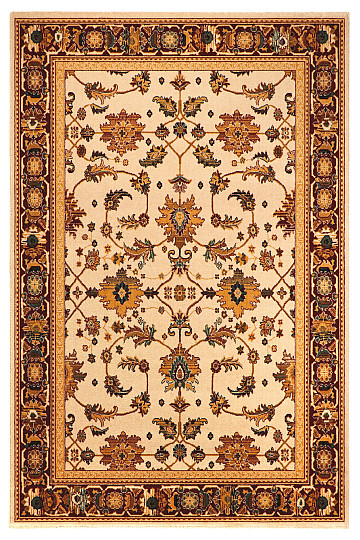 Tapis de luxe en laine JENEEN 482 beige