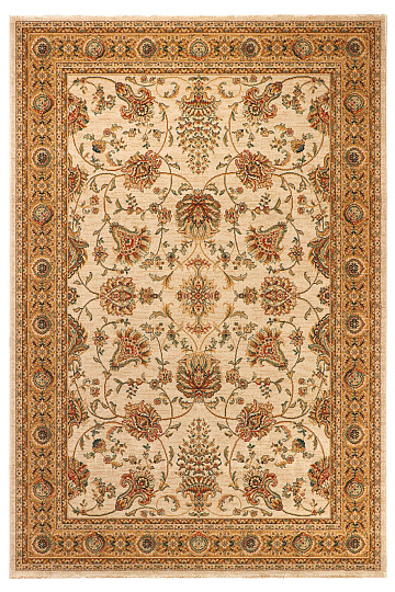 Tapis de luxe en laine JENEEN 520 beige