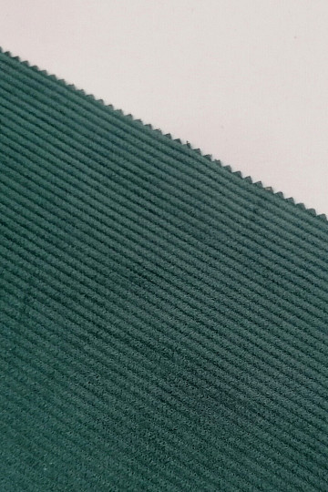Tissu coton Velours côtelé - thym