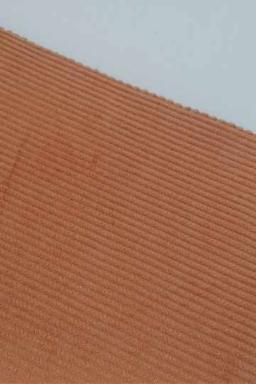 Tissu coton Velours côtelé - camel