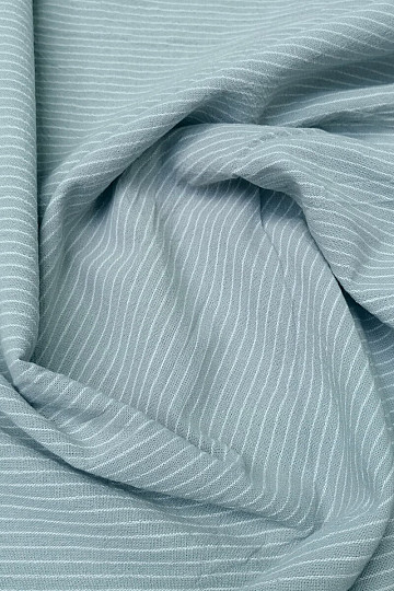 Tissu déco Tisfin céladon/blanc - menthe