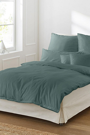 IRISETTE luxe satin de coton Paris 8000-30 kérosène