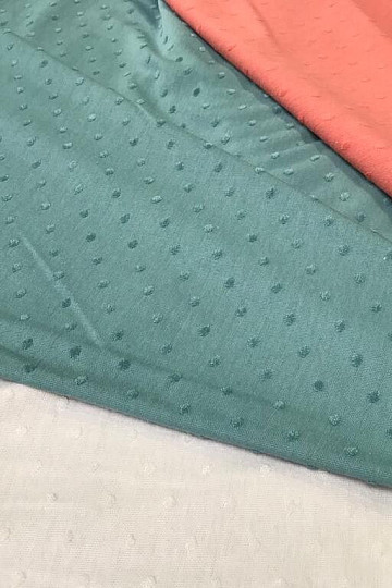 Tricot coton RELIEF kérosène