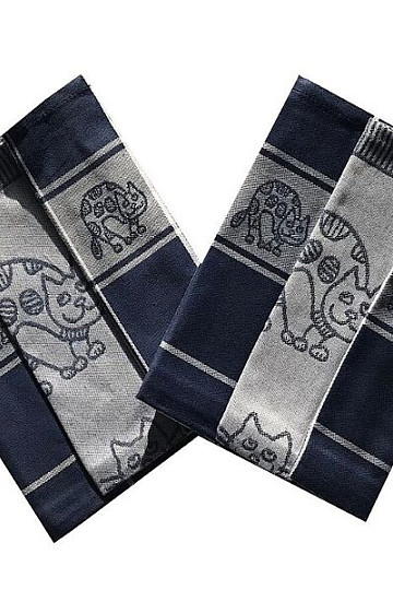 Serviettes CHATS NOIR 3 pcs