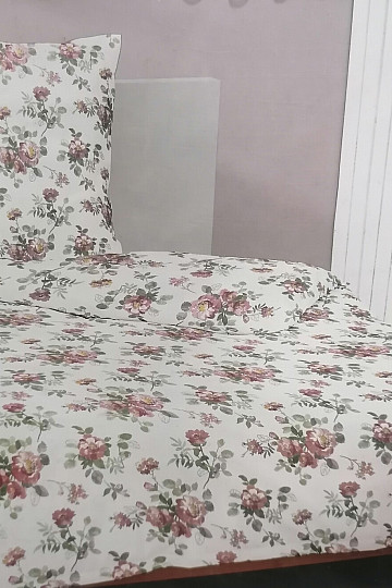 IRISETTE satin de coton luxe 8399 fleurs