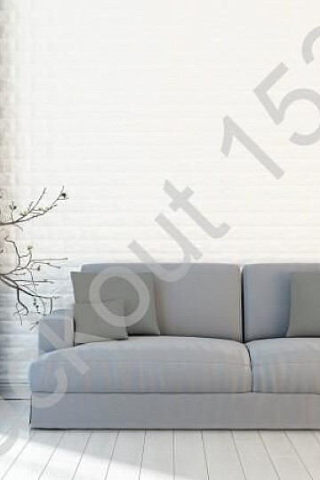 Tissu décoratif BLACKOUT pour rideaux gris foncé 153