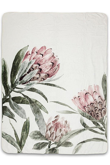couverture microfibre EXTRA DOUCE MOUTON - Botanika