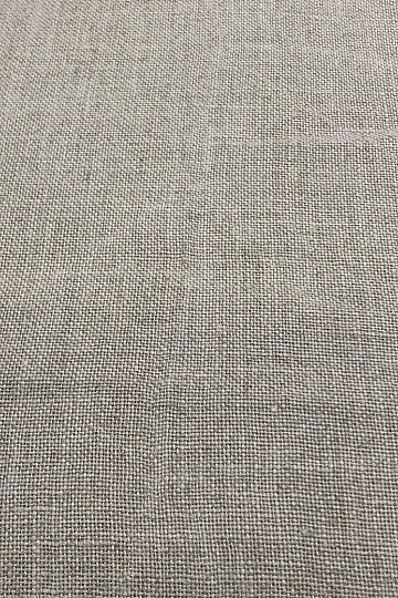 Tissu lin beige clair