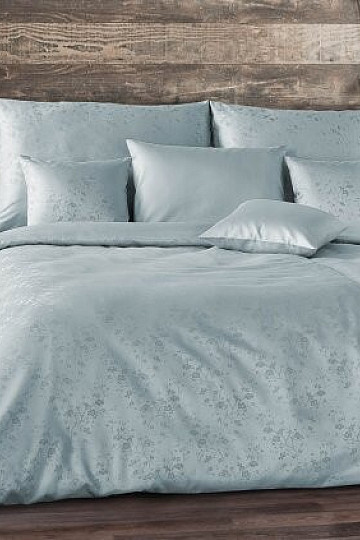 SAKURA LITERIE DE LUXE Gris-bleu