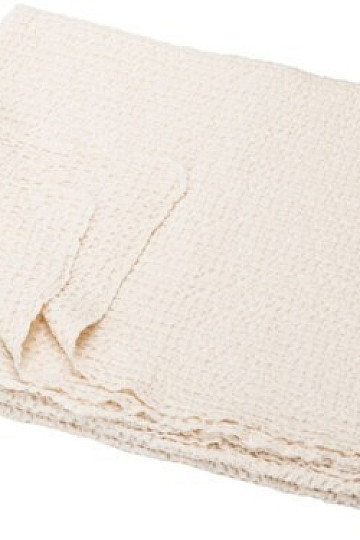 Couverture en coton VIGO ivoire 5091/60