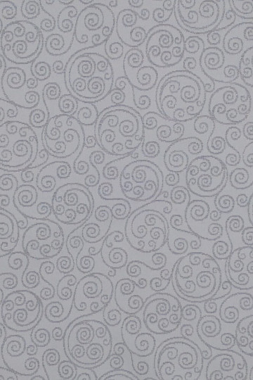 Nappe tapisserie, châle ornement FLASH argent