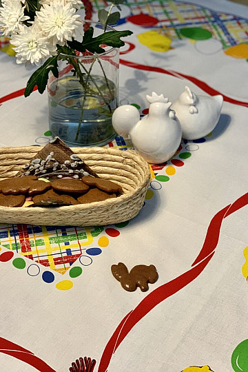 Nappe PÂQUES MOOD