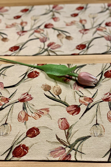 Service de table TULIPE
