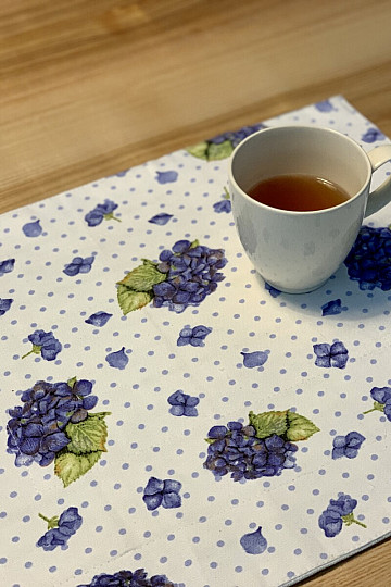 Couvert Hortensia