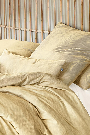 IRISETTE literie de luxe en satin FLORENZ 8466-40 OR