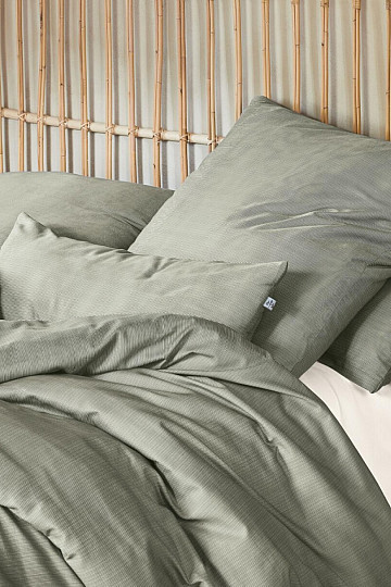 IRISETTE literie de luxe en satin FLORENZ 8466-30 VERT