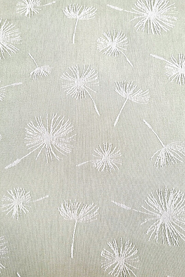 Tissu décoratif FRESH vert menthe 631