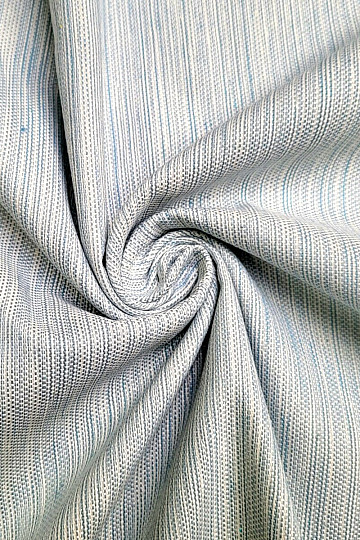 Tissu déco VIRGO CELESTE bleu