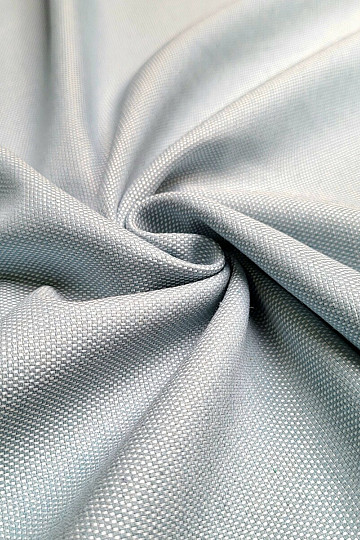 Tissu déco LIBRA CELESTE bleu clair