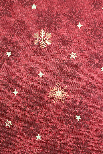 Tissu à tapisserie ÉTOILES DE NOËL
