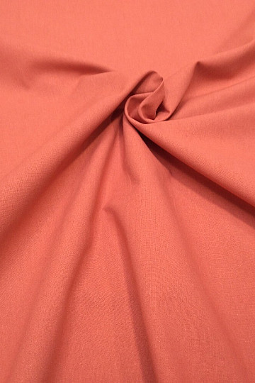 Tissu coton UNI PAPRIKA