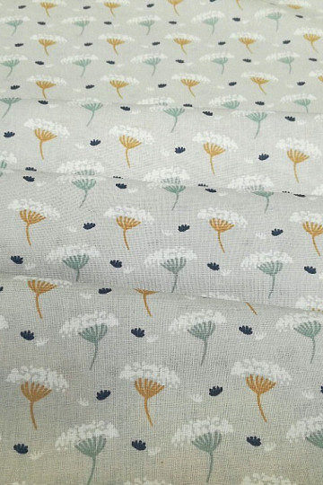Le tissu coton FLUFFS