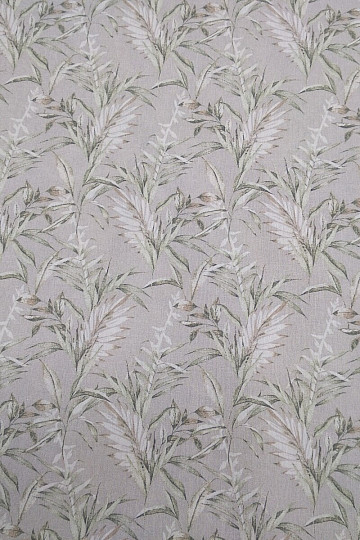 Tissu déco FEUILLES CHANEL